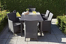 Крісло садове пластикове Keter Iowa DC, фото 5