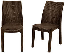 Стілець садовий пластиковий Keter Toscana, фото 2