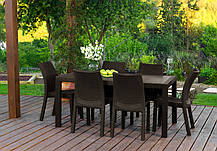 Стілець садовий пластиковий Keter Toscana, фото 5