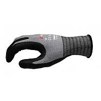 Перчатки защитные с нитриловым покрытием TIGERFLEX PLUS, пара, размер 7