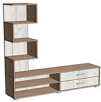 Тумба під телевізор  Міні-3 1600x350 h-1600мм    Алекса-СМ, фото 3