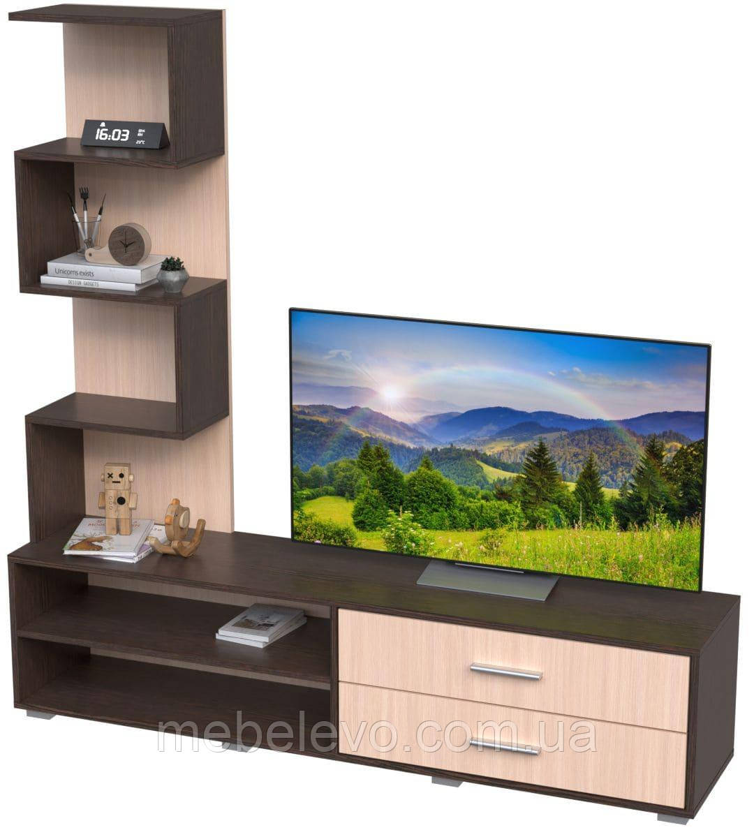 Тумба під телевізор  Міні-3 1600x350 h-1600мм    Алекса-СМ