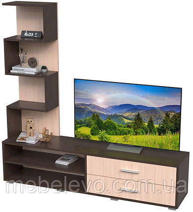Тумба під телевізор  Міні-3 1600x350 h-1600мм    Алекса-СМ, фото 1