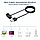 Зарядка / магнітний кабель USB для заряджання годинника Amazfit GTS 4 Mini, Bip 5, Pop, GTR 2E, GTR 2, Bip 3, Active, Zepp, 1м, фото 4