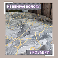Скатерть влагоотталкивающая с тефлоновым покрытием Скатерть на кухонный стол с непромокаемой пропиткой