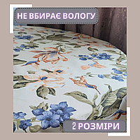 Скатерть влагоотталкивающая с тефлоновым покрытием Скатерть на кухонный стол с непромокаемой пропиткой