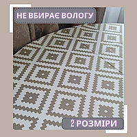 Скатерть влагоотталкивающая с тефлоновым покрытием Скатерть на кухонный стол с непромокаемой пропиткой