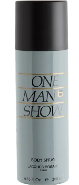 Парфумований дезодорант-спрей для чоловіків Bogart One Man Show 200 мл, фото 1