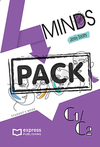 4Minds C1/C2 Student's Book (with DigiBooks App) (Підручник)