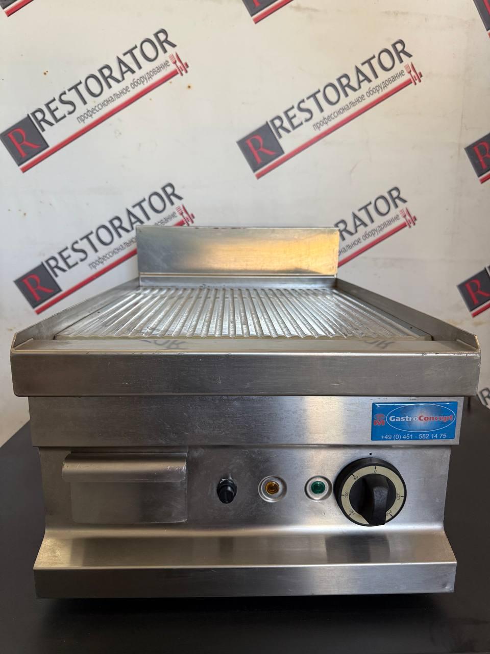 Жаркова поверхня, Frytop Gastro Concept EG604G-GC, б/у