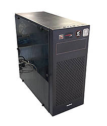 Ігровий комп'ютер (SILVER IV) Ryzen 5 2600/16 RAM/1Tb SSDm2 + 1TB HDD/AMD 6600 XT 8GB