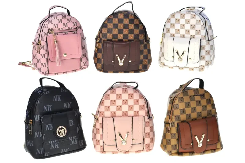 Рюкзачок для дівчаток 49873-10 розмір 18*15*8см.