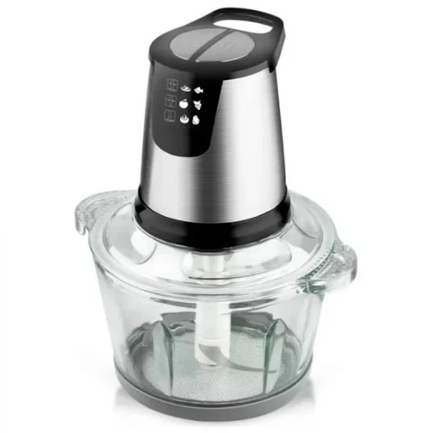 Блендер подрібнювач із чашею на 2 літри Domotec R 7009B 250W, фото 1