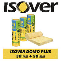 Утеплювач ISOVER DOMO PLUS 50+50 мм (20,16 м2)