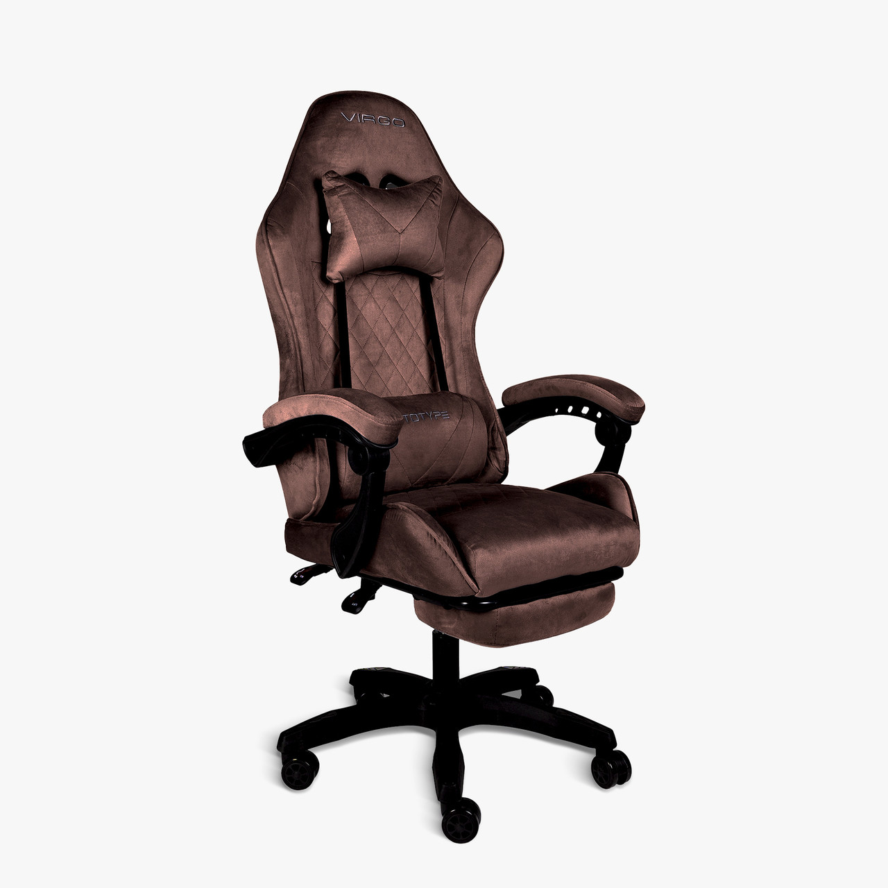 Геймерське крісло Virgo Prototype Brown, фото 1