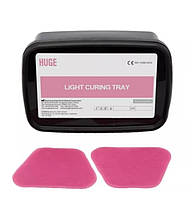 Фотополімерний матеріал для індивідуальних ложок, рожеві. Light curing tray Huge 50 шт.