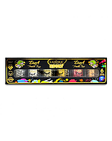 Cadence набір акрилу Kooky Dora Metallic Paint, 6*30 мл