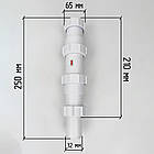 Сифон CL9 Boiler Series сухий 1 1/4"- 32 мм зі зворотним клапаном, фото 6