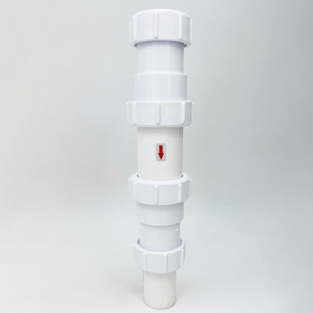 Сифон CL9 Boiler Series сухий 1 1/4"- 32 мм зі зворотним клапаном, фото 1