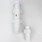 Сифон CL9 Boiler Series сухий 1 1/4"- 32 мм зі зворотним клапаном, фото 3