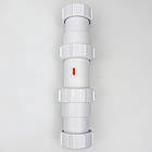 Сифон CL9 Boiler Series сухий 1 1/4"- 32 мм зі зворотним клапаном, фото 2