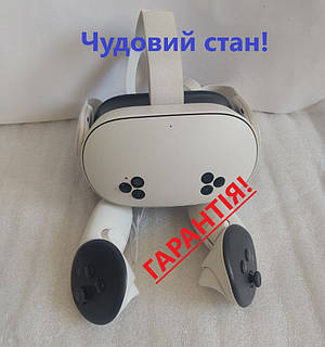 VR очки Meta Quest 3S 128GB в отличном состоянии БУ квест 3с 128гб