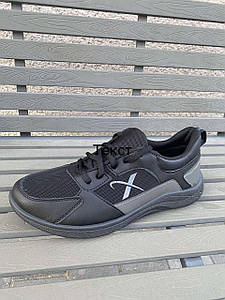 Кросівки чоловічі зі шнурівкою опт