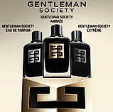 Парфумована вода для чоловіків Givenchy Gentleman Society Ambree Eau de Parfum 1 мл Пробник, фото 6