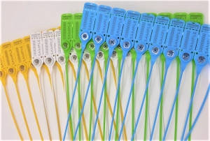 Пломба пластикова номерна  S-32 ( 320мм)