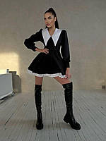 Класична сукня з білим коміром, фото 6