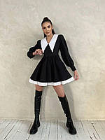 Класична сукня з білим коміром, фото 8