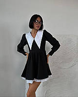 Класична сукня з білим коміром, фото 5