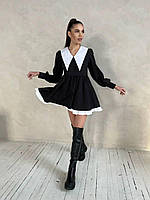 Класична сукня з білим коміром, фото 10