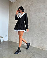 Класична сукня з білим коміром, фото 9