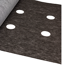 Агроволокно Shadow пакетоване Чорне, Біле, Чорно-біле, Спанбонд з перфорацією