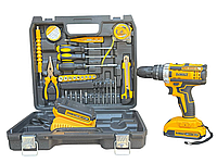 Шуруповерты DeWalt Аккумуляторный шуруповерт Аккумуляторная дрель-шуруповерт 24в в кейсе