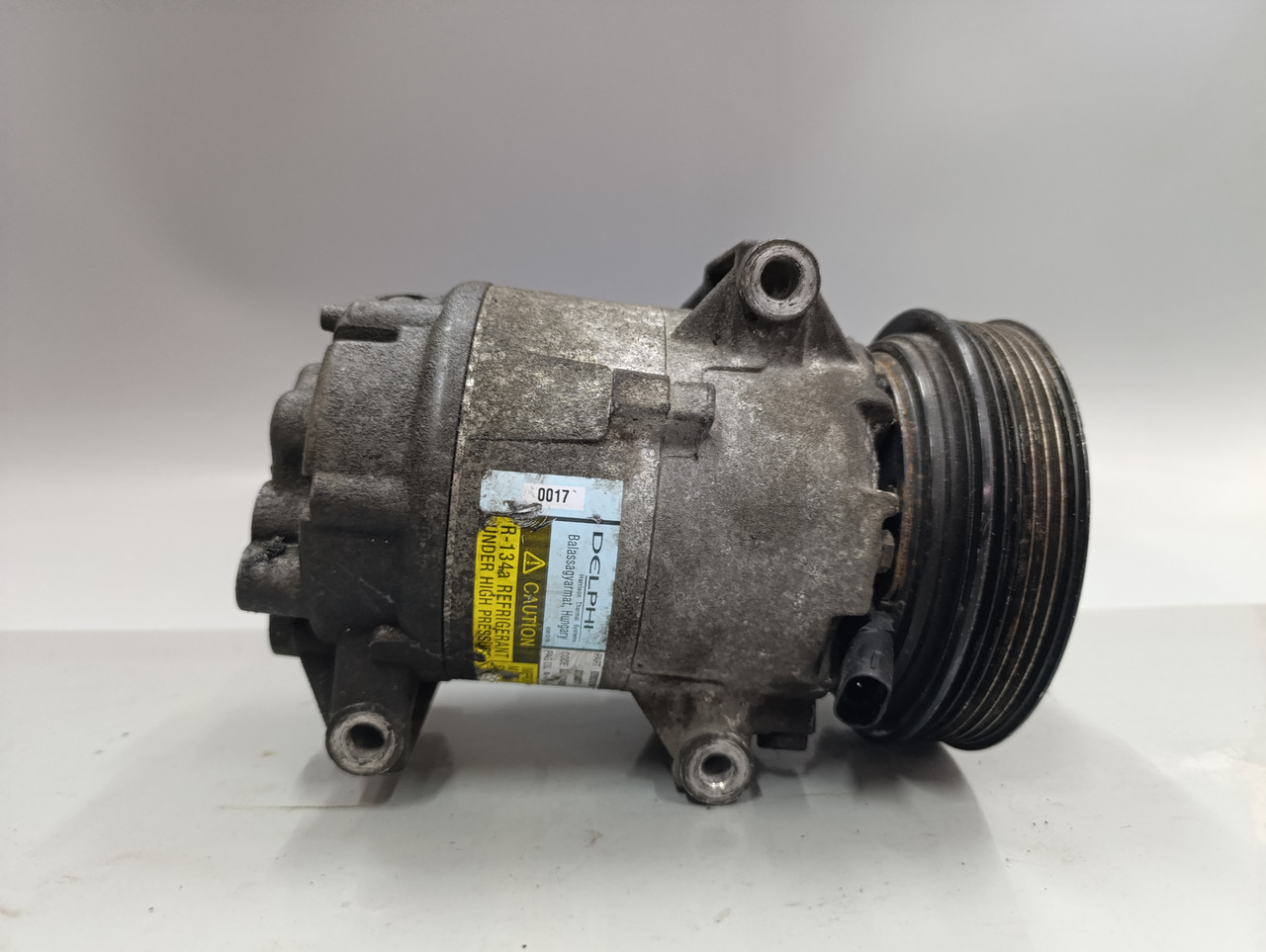 RENAULT MEGANE II SCENIC II Компресор кондиціонера 8200316164