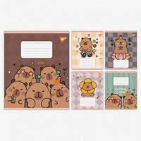 Зошит шкільний Yes 12 аркушів лінія Capy Tay (25)