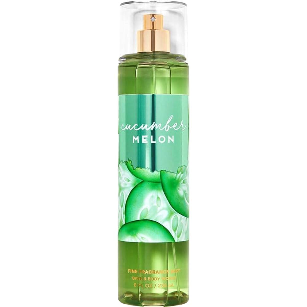 Спрей для тіла Cucumber Melon Bath and Body Works 236мл, фото 1