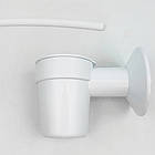 Сифон бойлера CL6 Boiler Series 32мм кутовий білий+ 1м труба (7мм) біла, фото 2