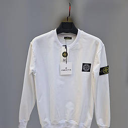 Чоловічий світшот у білому кольорі