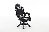 Комп'ютерне крісло із тканини EXTREME XTR ЧОРНО-СІРЕ, фото 3