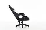 Комп'ютерне крісло із тканини EXTREME XTR ЧОРНО-СІРЕ, фото 6