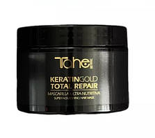 Інтенсивна маска Для Волосся з кератином TAHE Keratin Total Repair Mask, 300 мл
