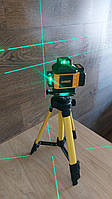 Професійний лазерний рівень 4D Dewalt Green зелений промінь 16 ліній Лазерний універсальний нівелір