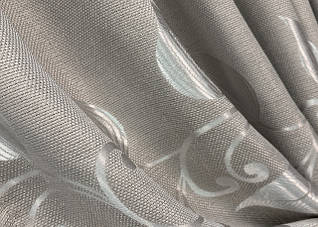 Штори Льон з візерунком