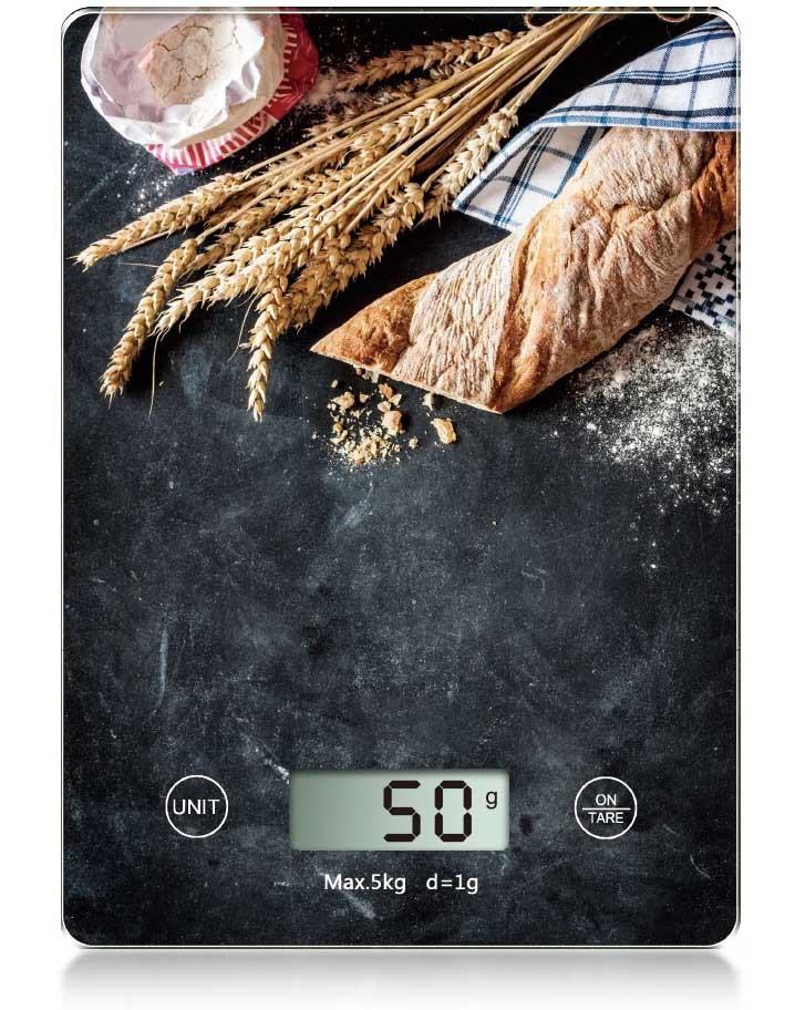 Кухонні електронні ваги Domotec MS-10004 до 5 кг 5000 / 1 г, фото 1