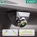 Автомобільна камера заднього огляду E305S AHD 1920x1080p об'єктив «риб'ячий око», фото 5