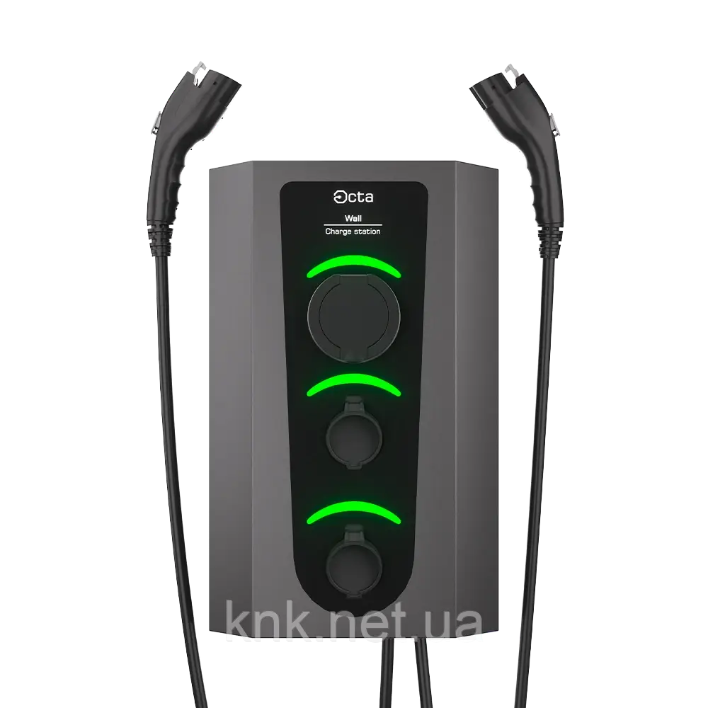 Зарядна станція Octa Smart Wall SW322-C1-C2-GBT