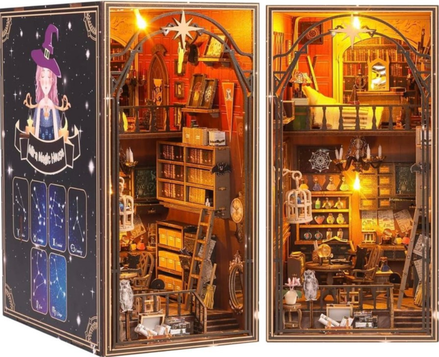 Румбокс конструктор Mira Magic House M2311 3D ляльковий будиночок 22×18×11см, фото 1